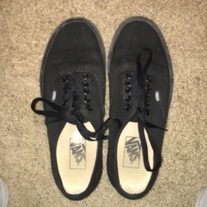 black vans